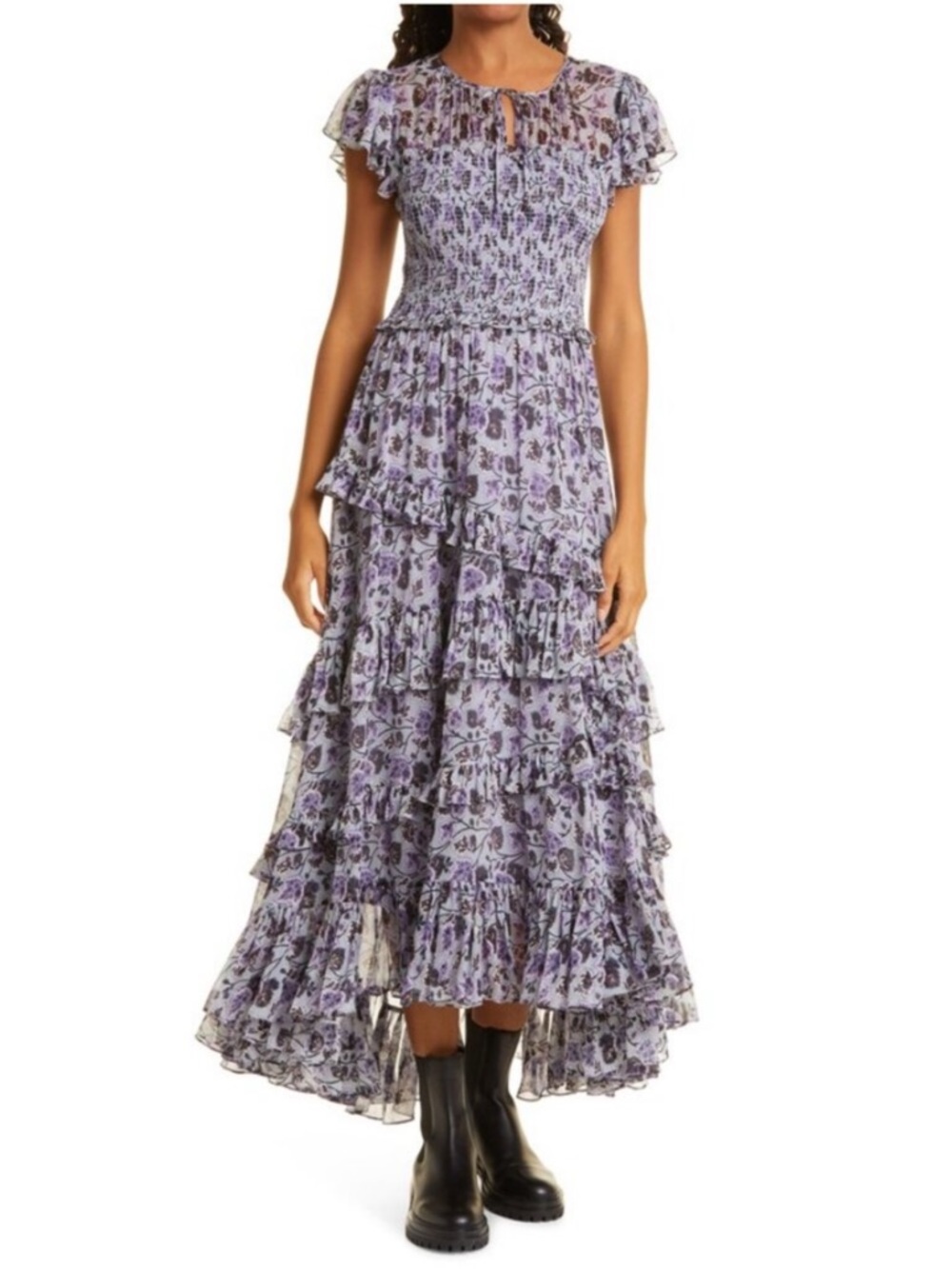 Cinq à Sept •  Robbie Floral Maxi Dress